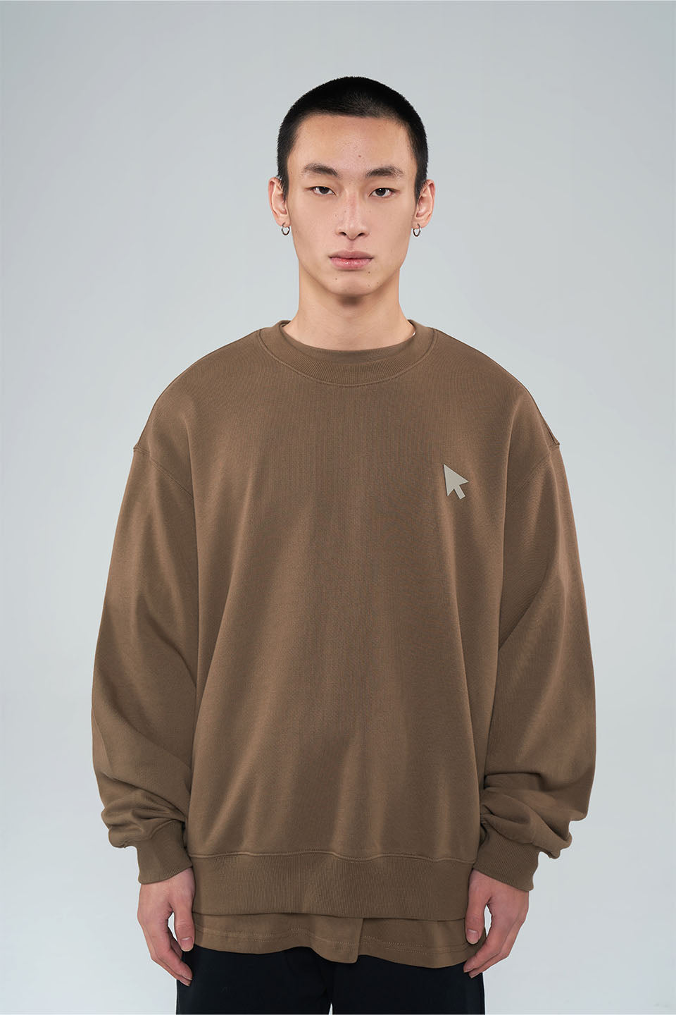 FM Office Logo Round Neck sweater