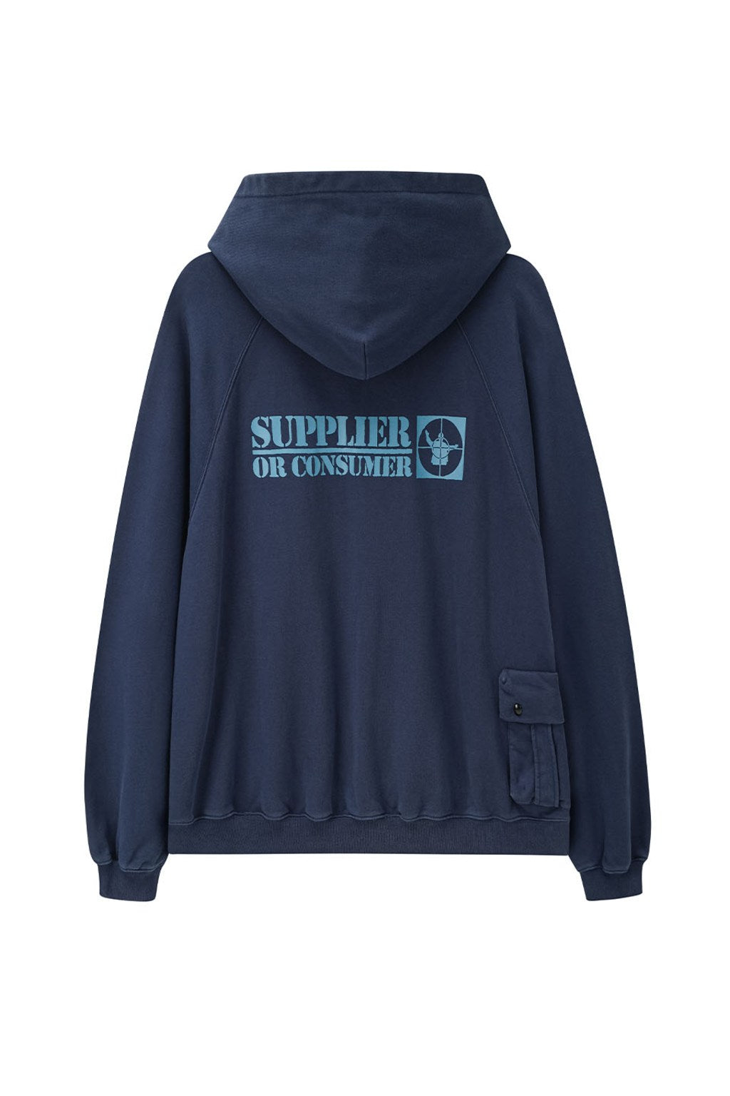 Cargo Pocket Hoodie