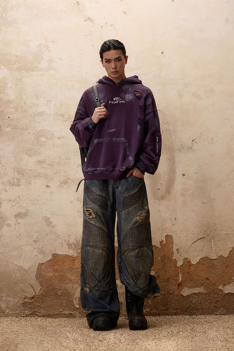 Ripped Dirty Hoodie