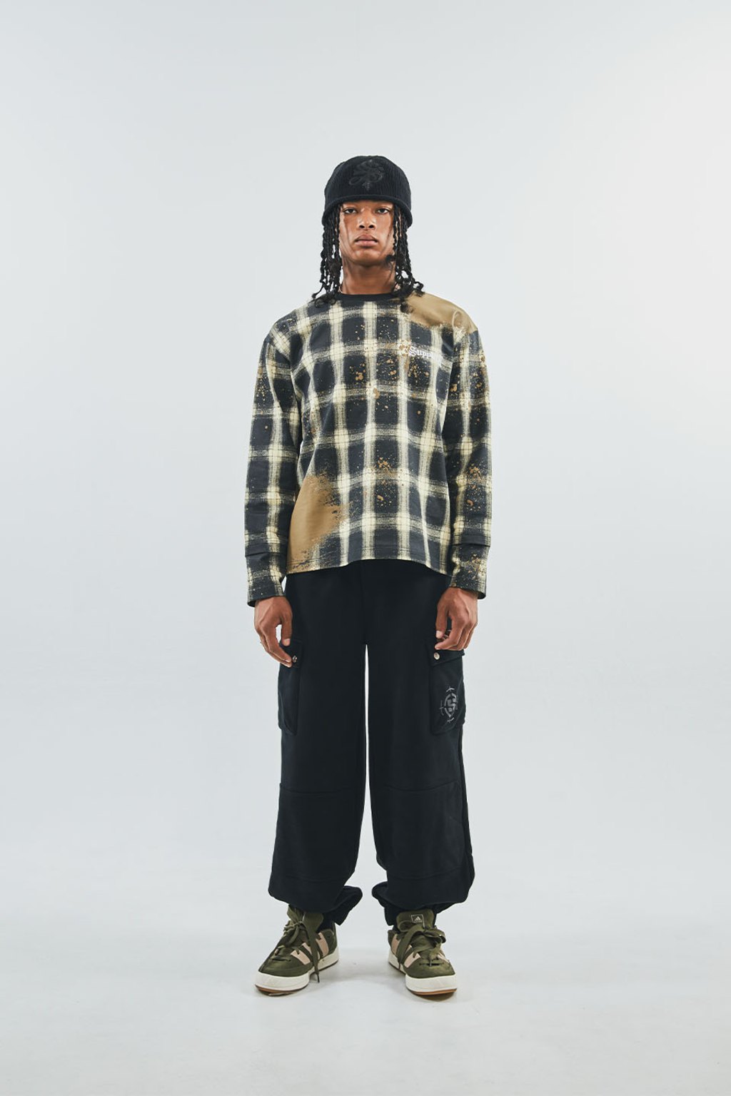 Print Check LS Tee