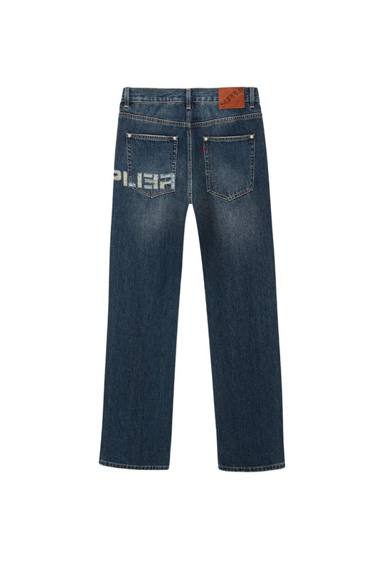 Women's / Logo Denim Pants