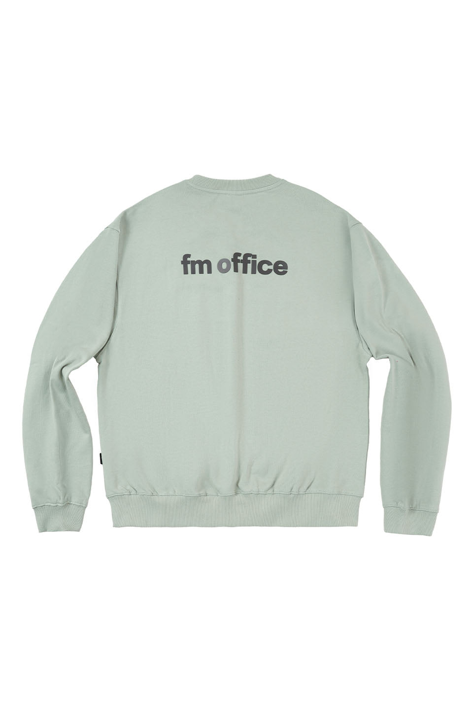 FM Office Logo Round Neck sweater