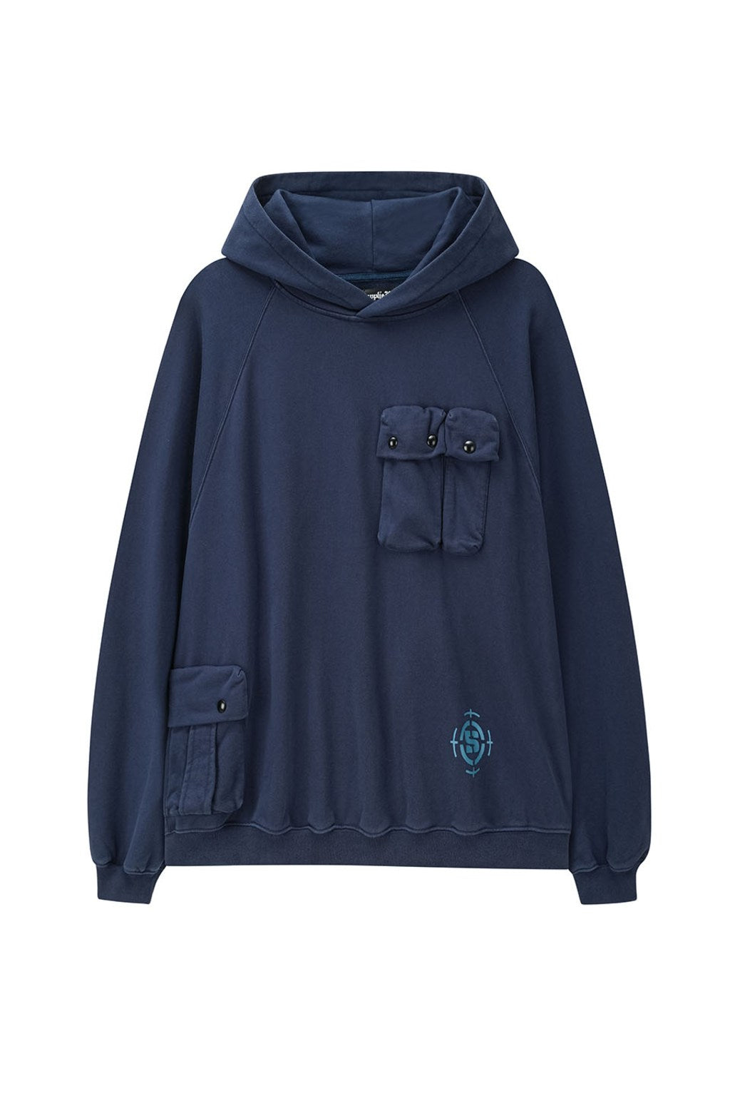 Cargo Pocket Hoodie