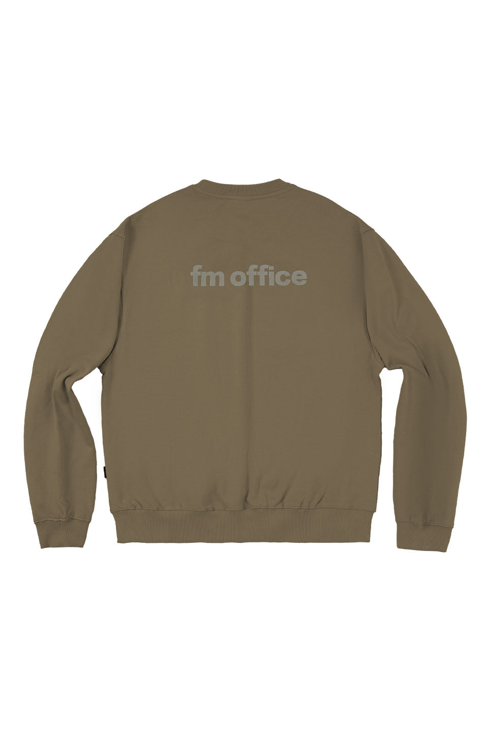 FM Office Logo Round Neck sweater