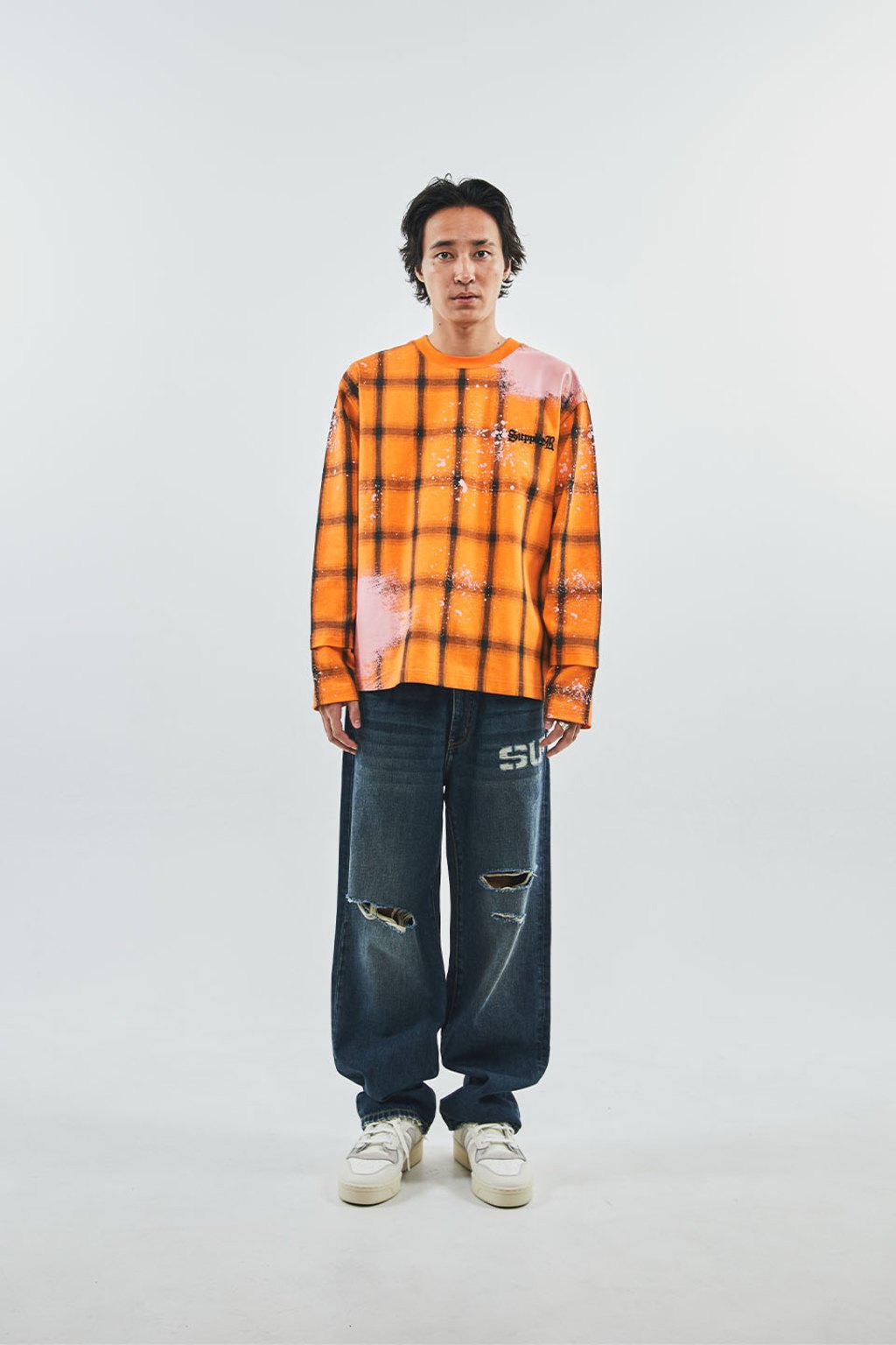 Print Check LS Tee