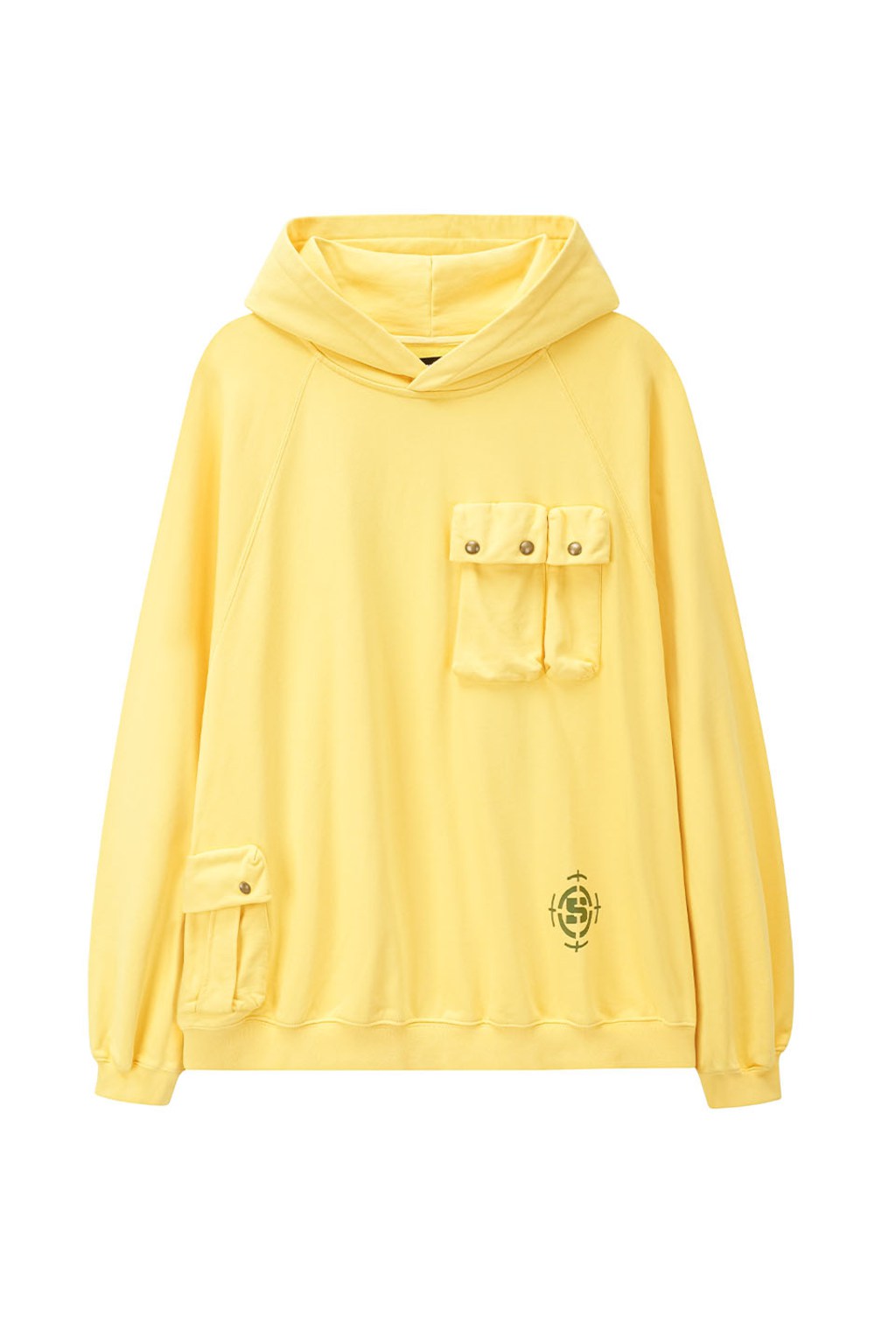 Cargo Pocket Hoodie