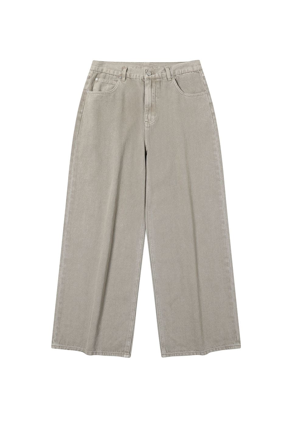 Clean Casual Basic Jeans