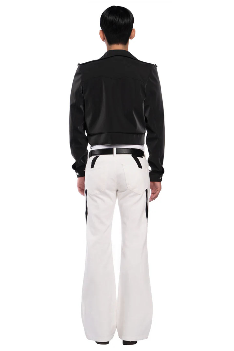 Killer White Flared Pants