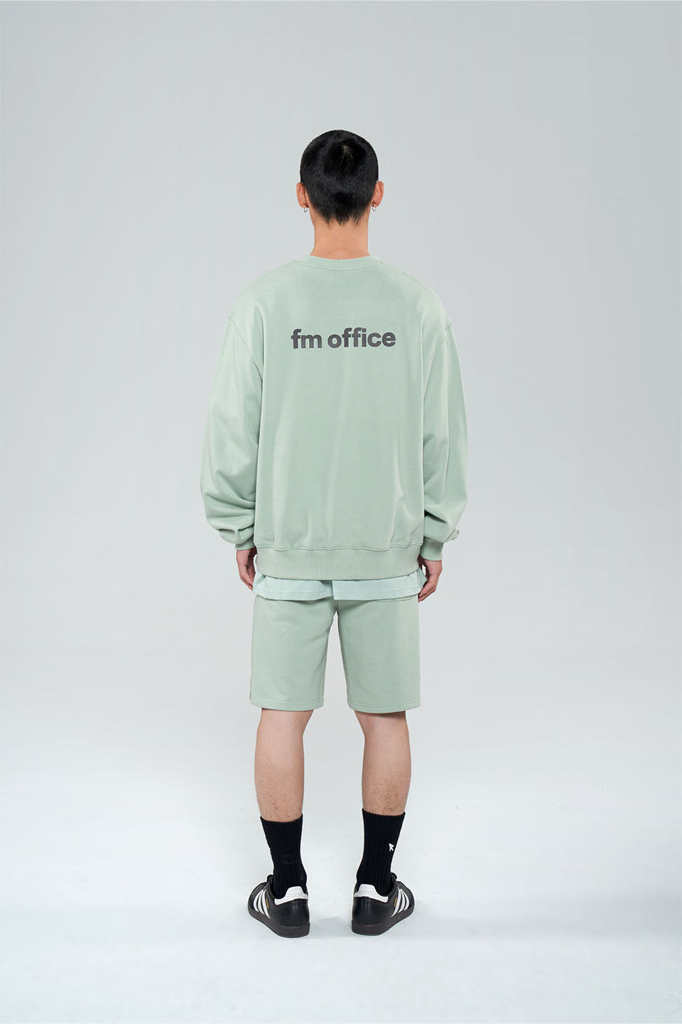 FM Office Logo Round Neck sweater