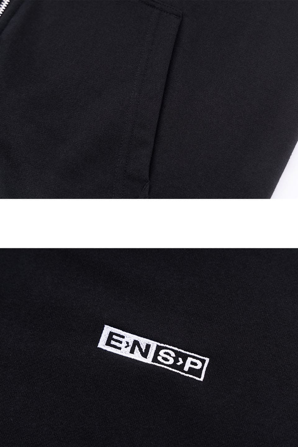 Enth Collab Zip Hoodie