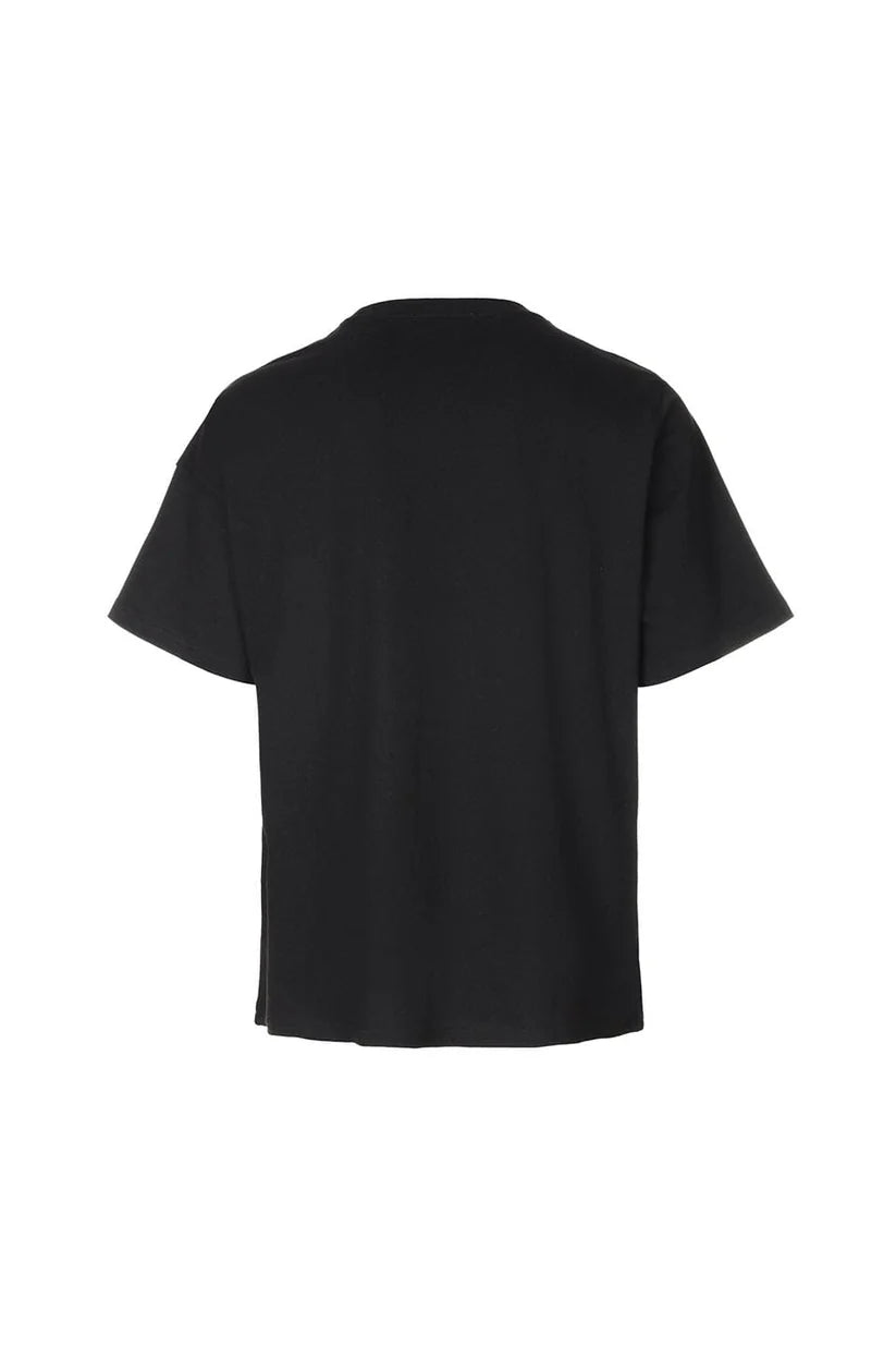 Unbalance Metal Clover Logo Slim T-Shirts