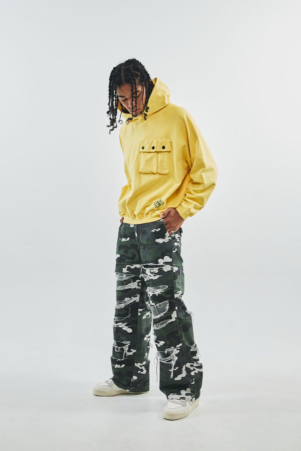 Cargo Pocket Hoodie