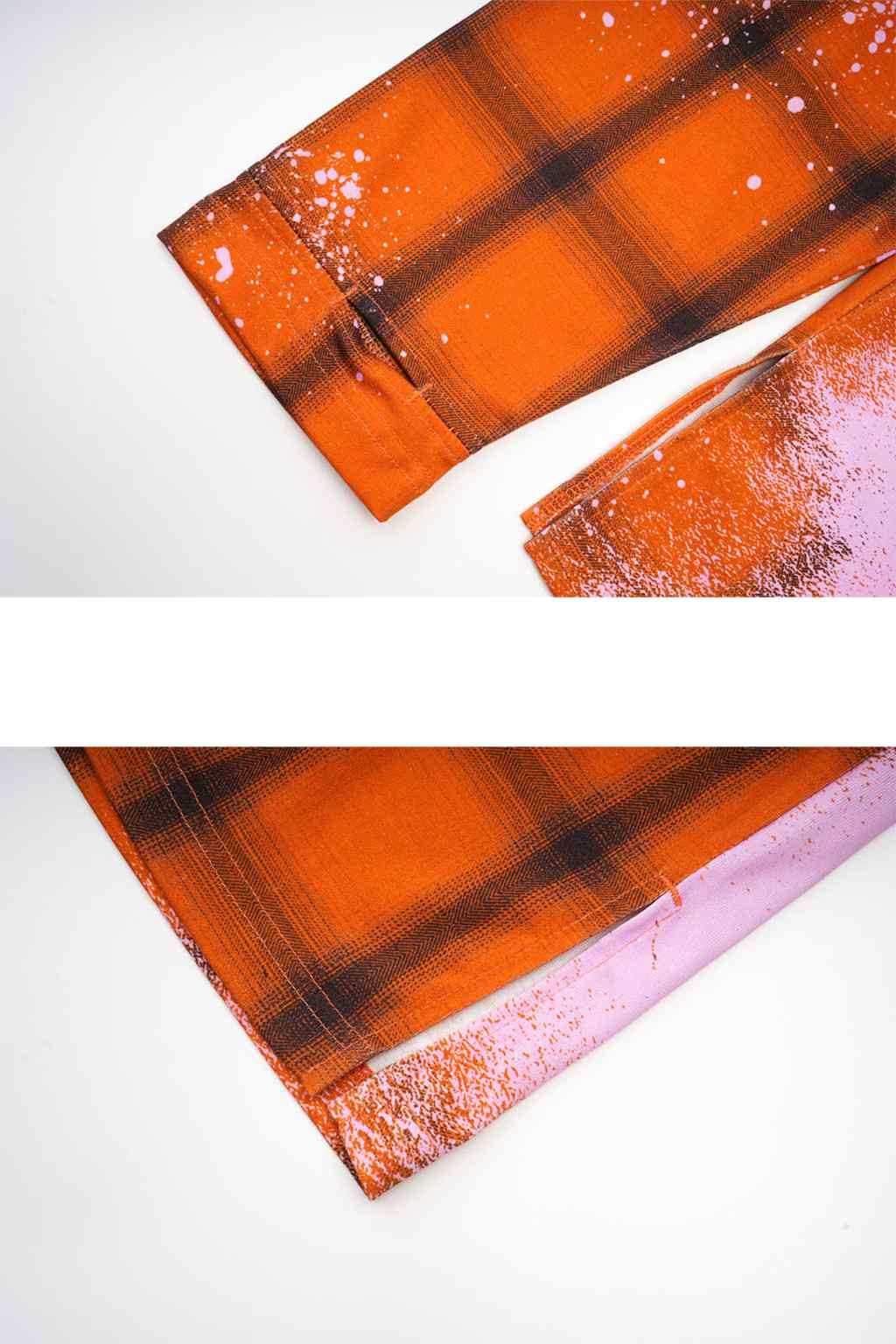 Print Check LS Tee