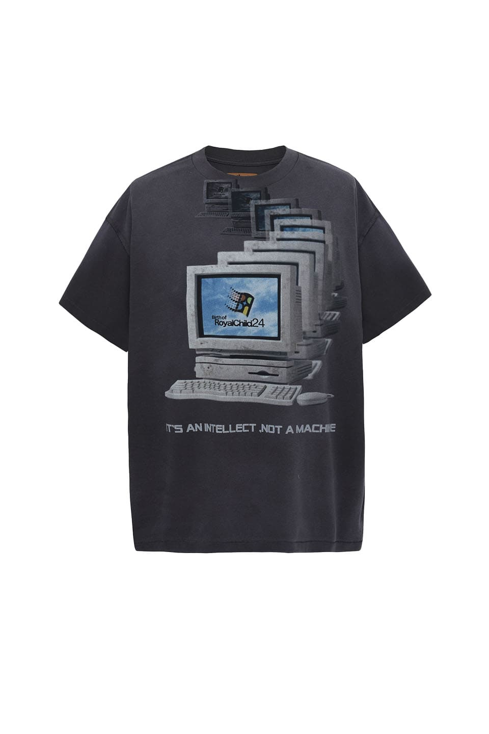 Windows 24Distressed Vintage Tee