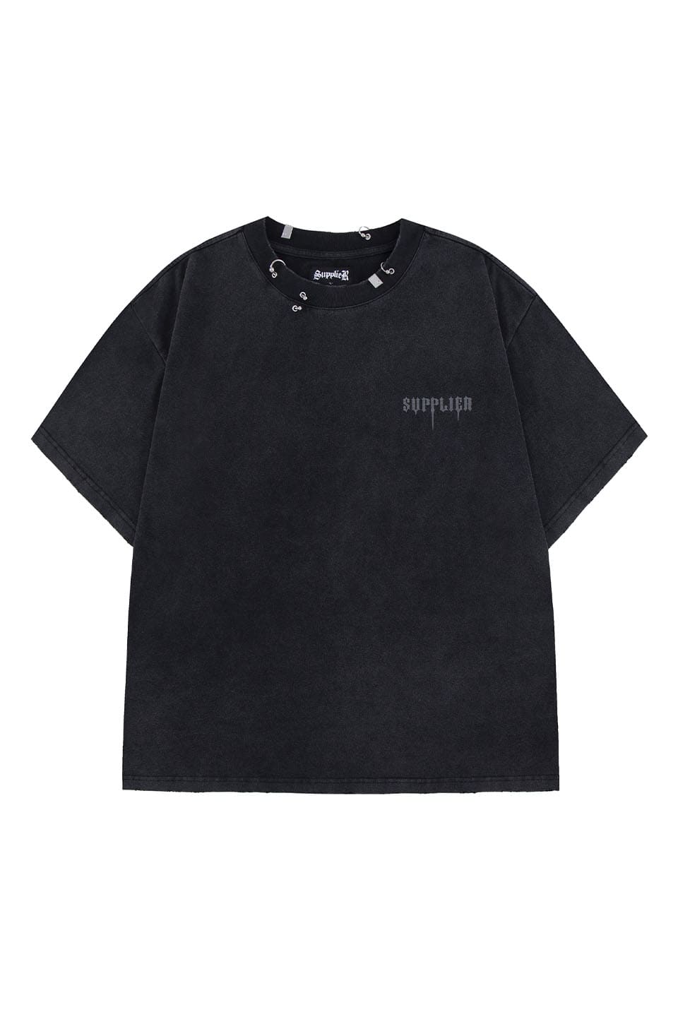 Vintage Wash Pierced Tee
