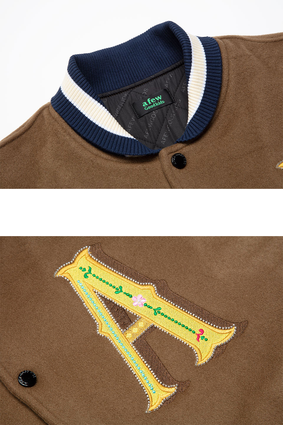 WESTERN VIRSITY JACKET