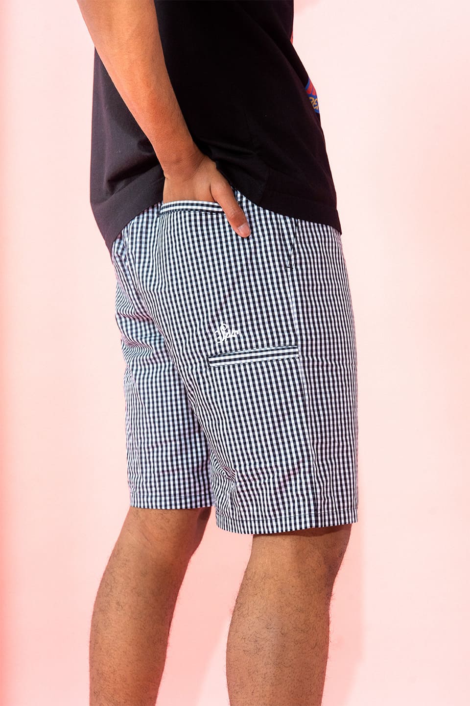 Checkered Shorts
