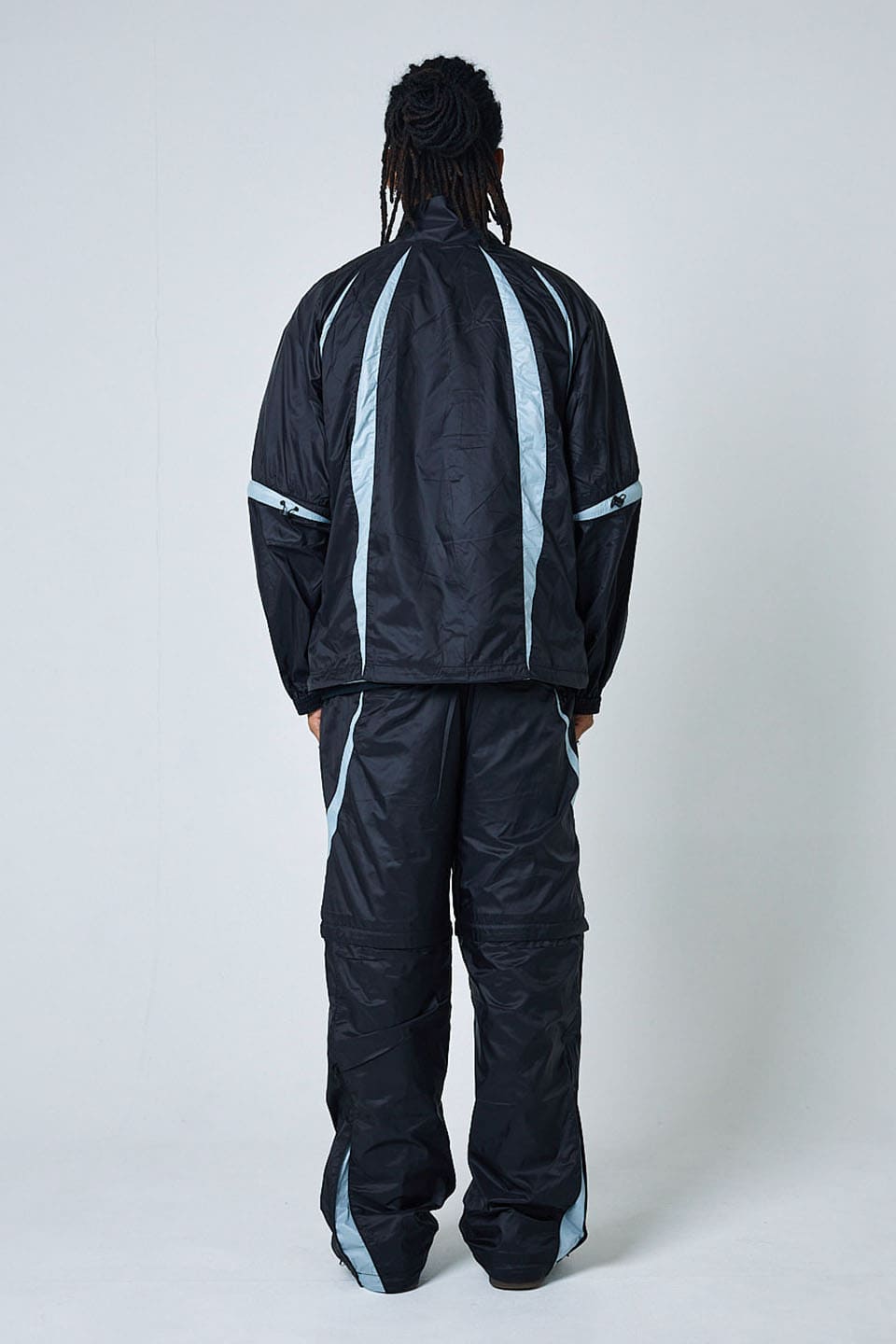 Detachable Track Pants