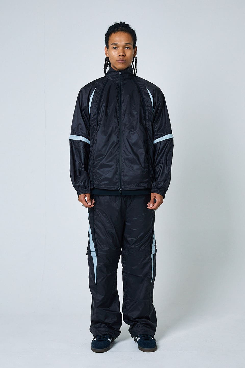 Detachable Track Jacket