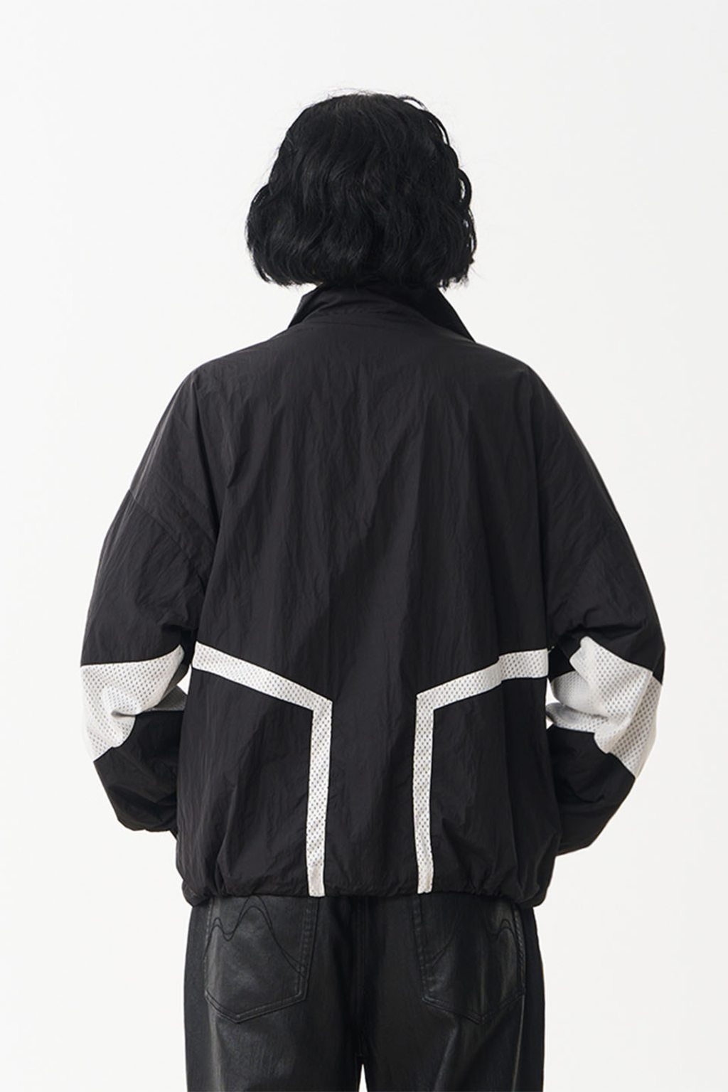 M Split Mesh Jacket