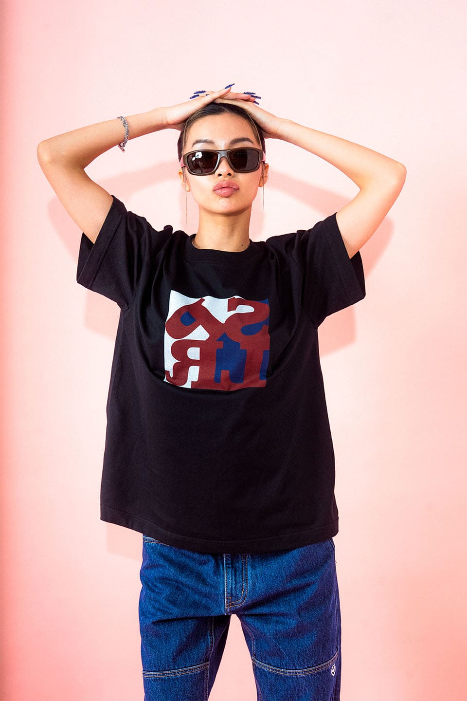 Carving Logo Tee