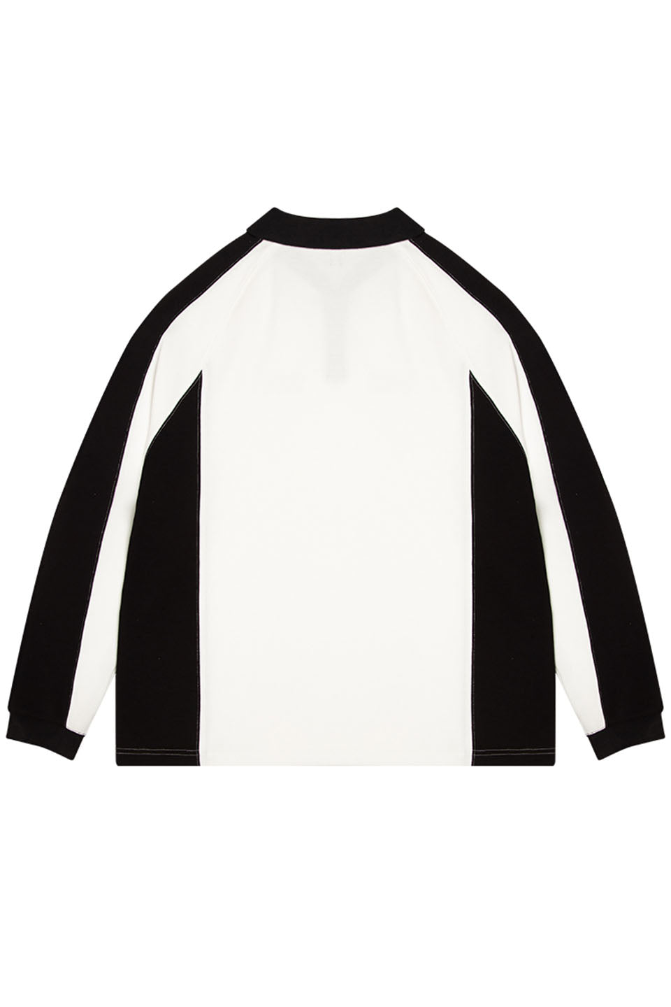 Zip Up Polo Shirt