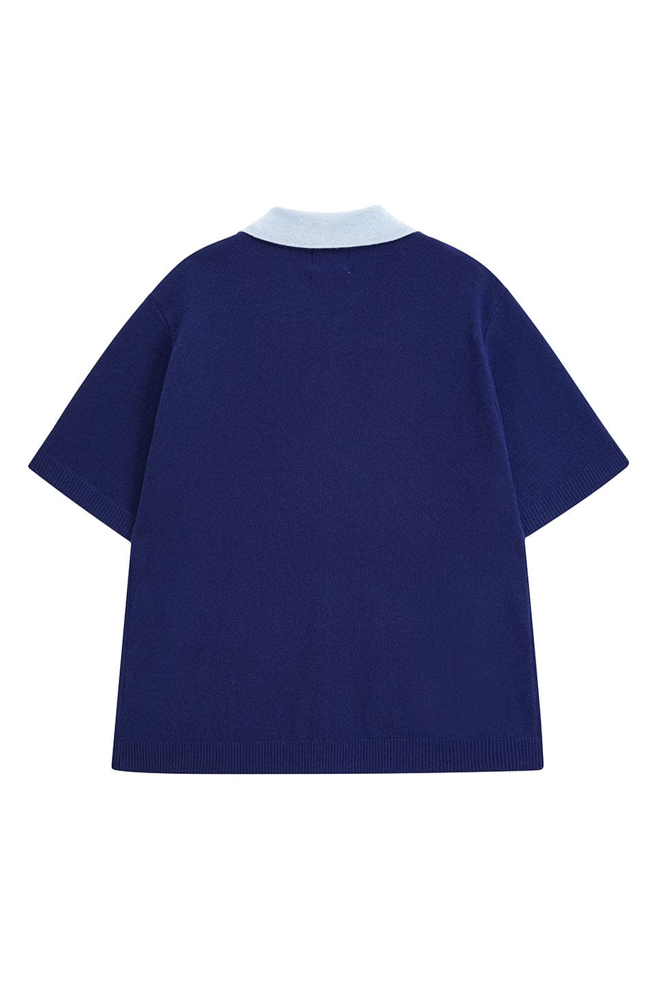 Bless U X Splr Zip Knit Polo
