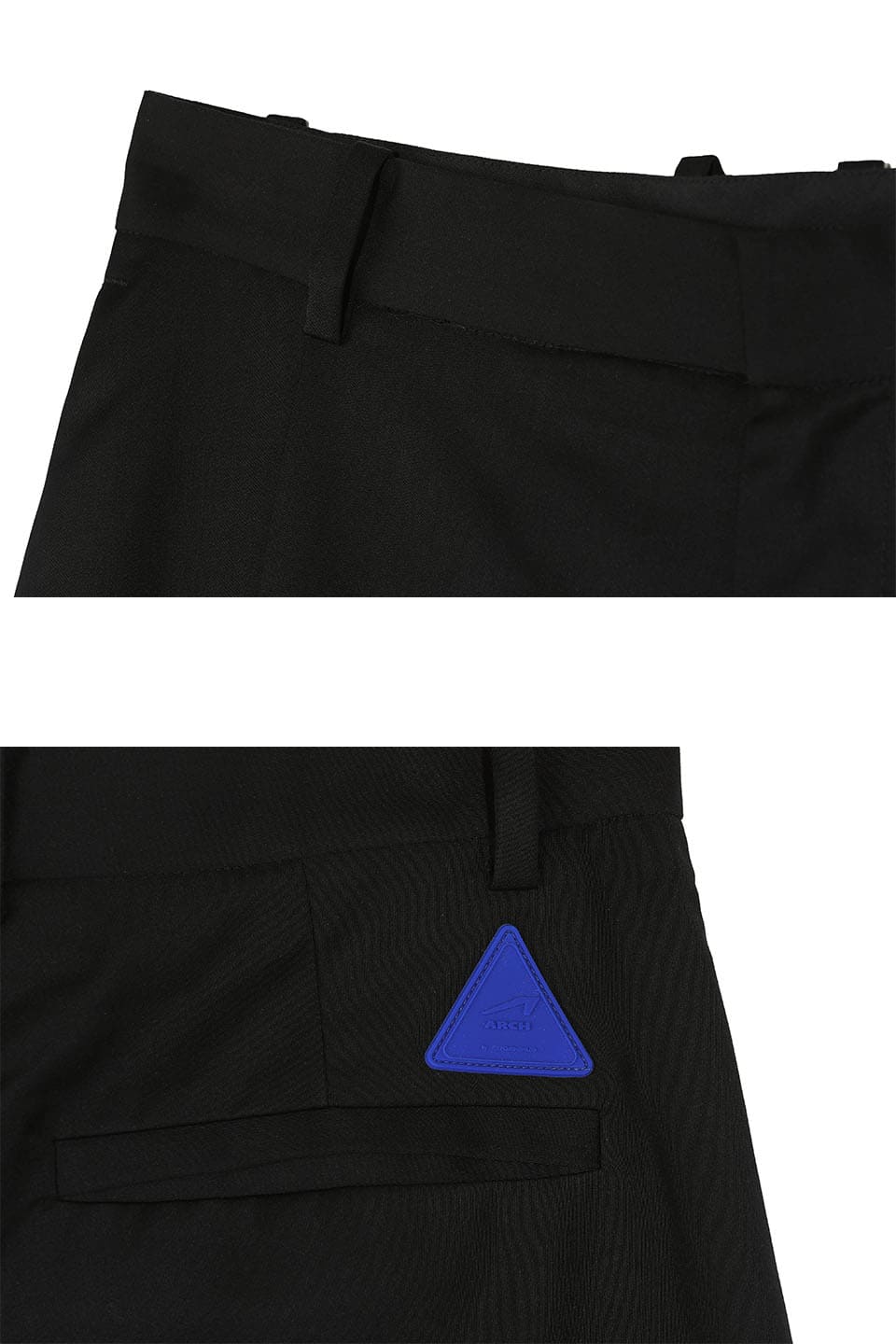 Oversized Suit Shorts
