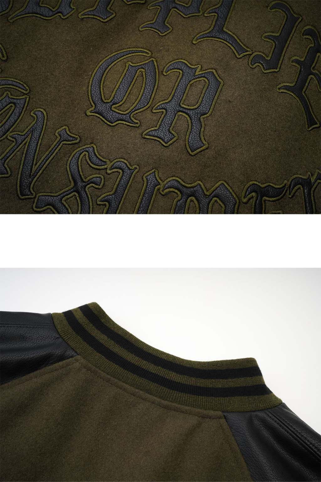 Battle Varsity Jacket