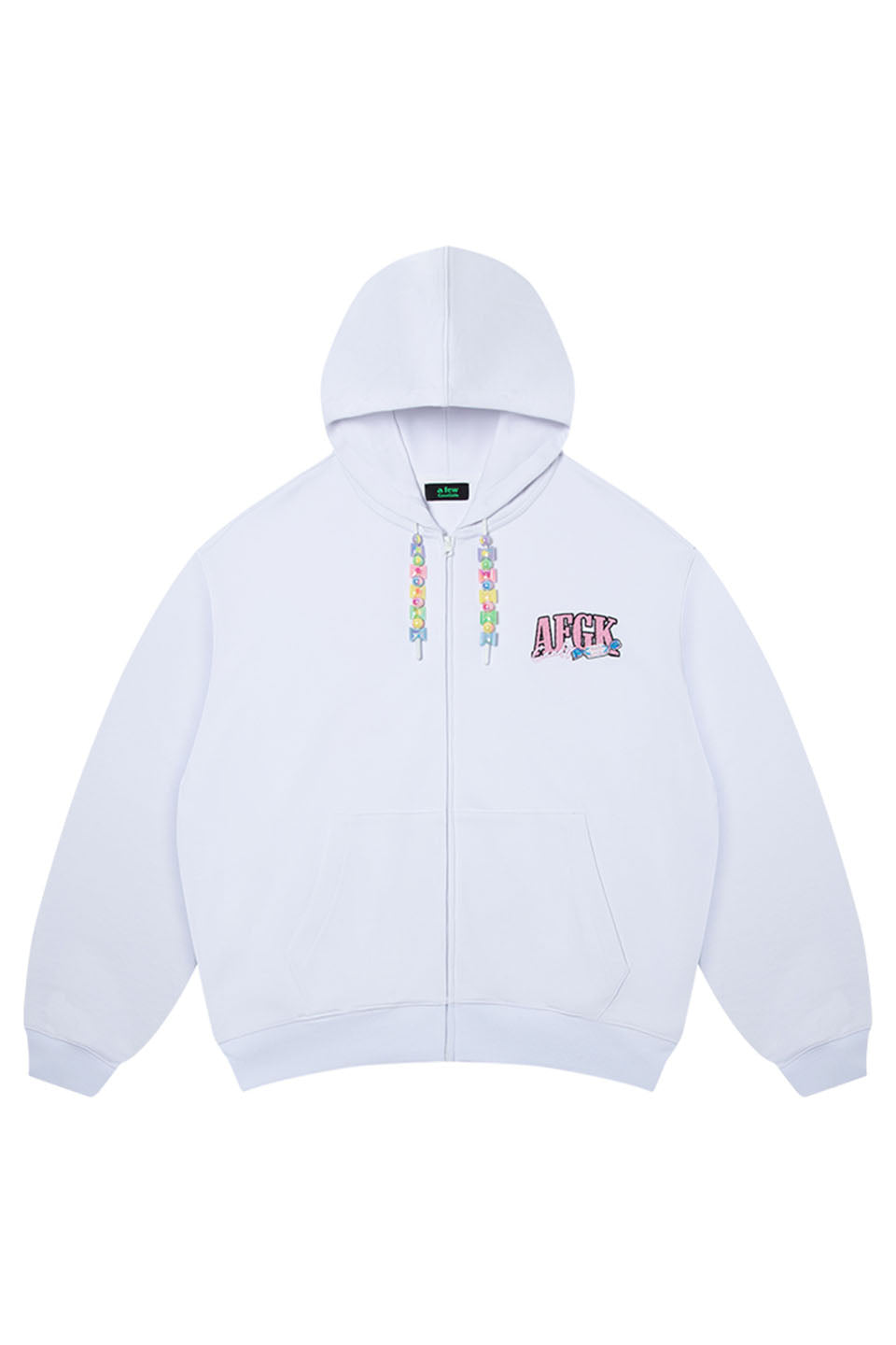 Candy Zip Up Hoodie