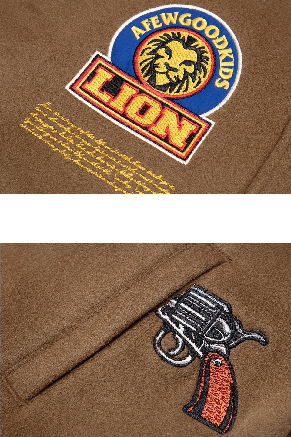WESTERN VIRSITY JACKET