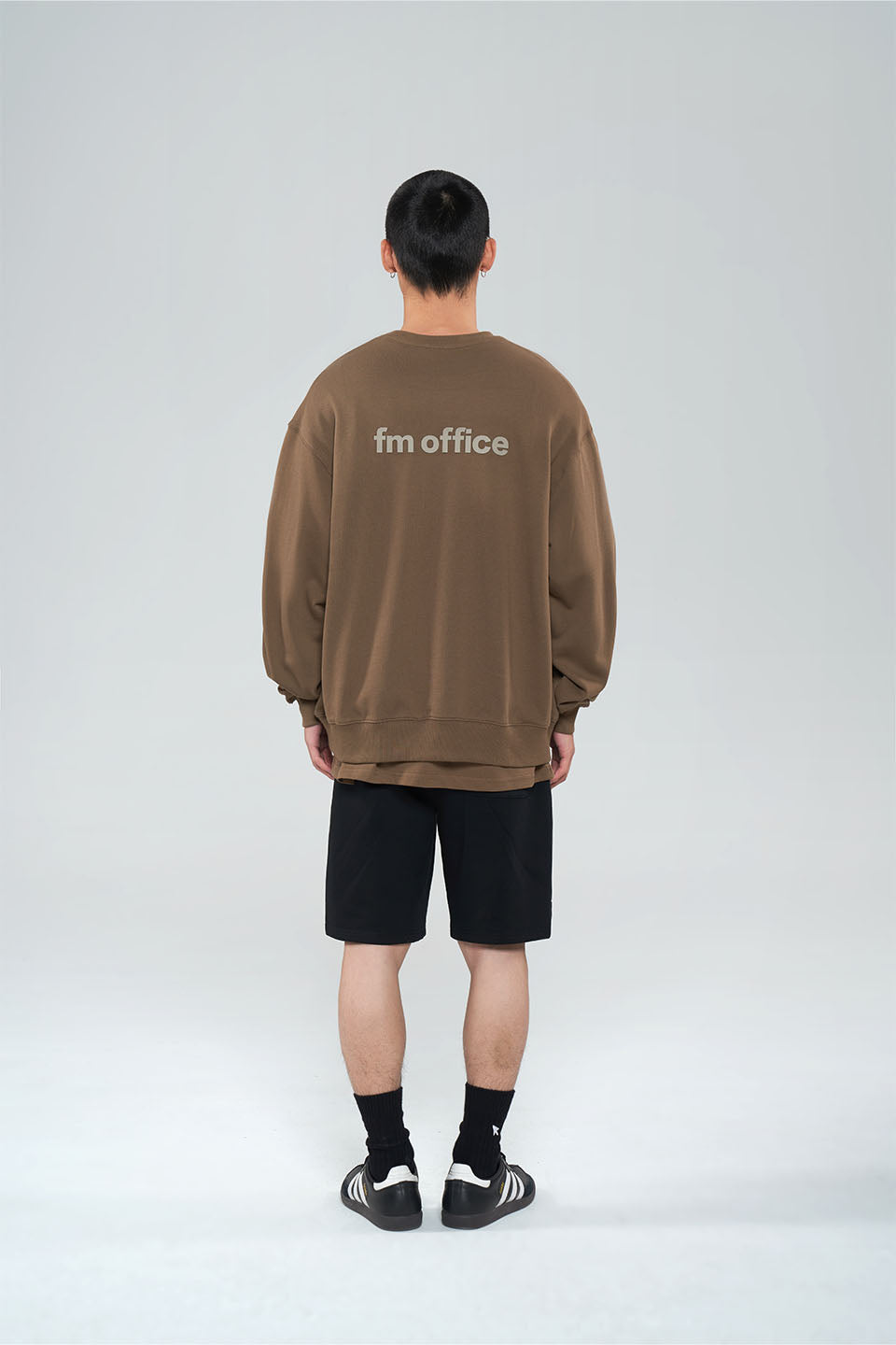 FM Office Logo Round Neck sweater