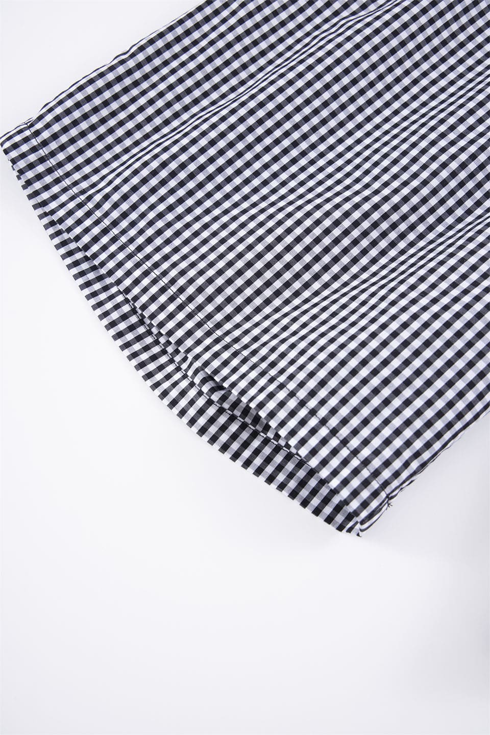 Checkered Shorts