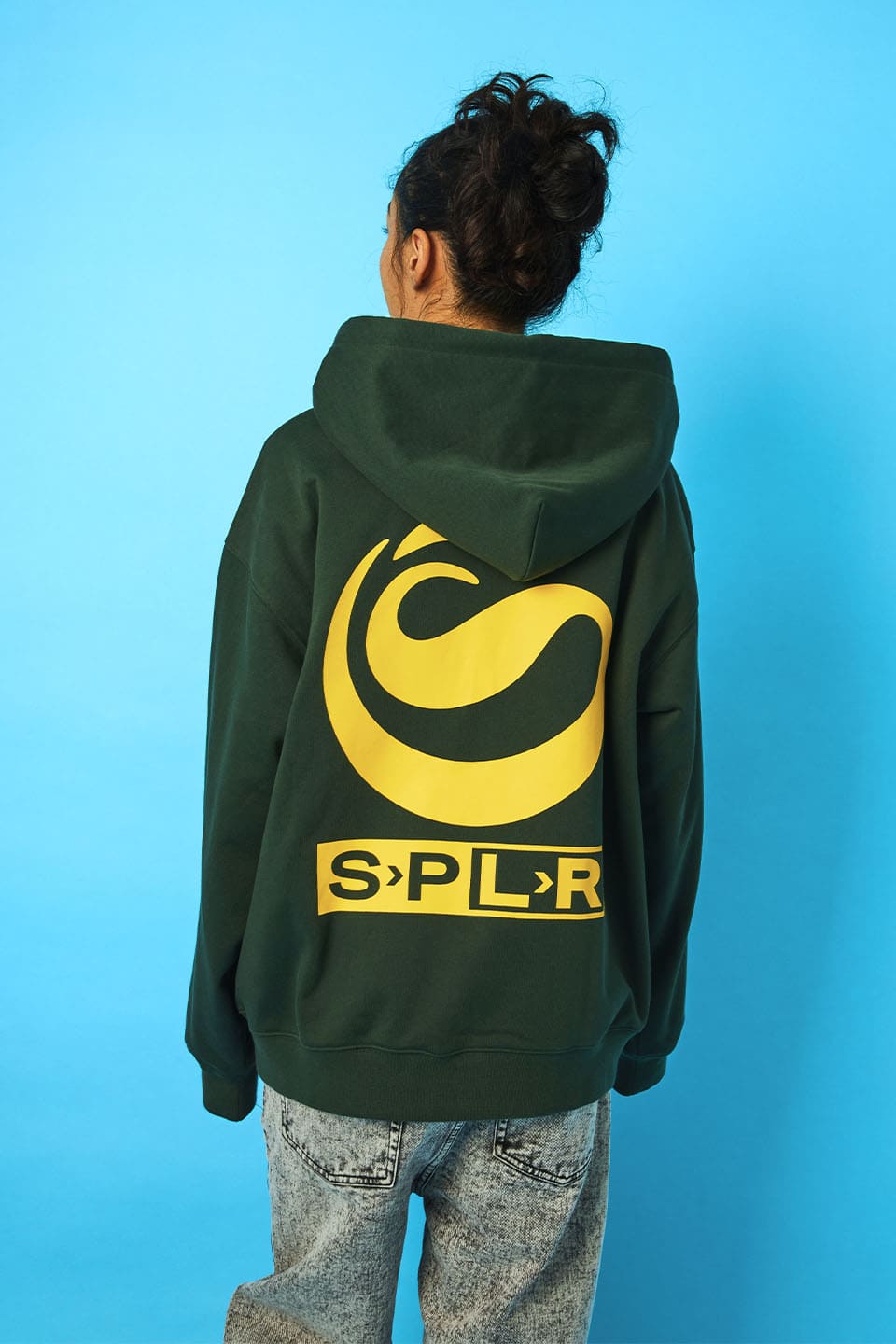 S Logo Zip Hoodie