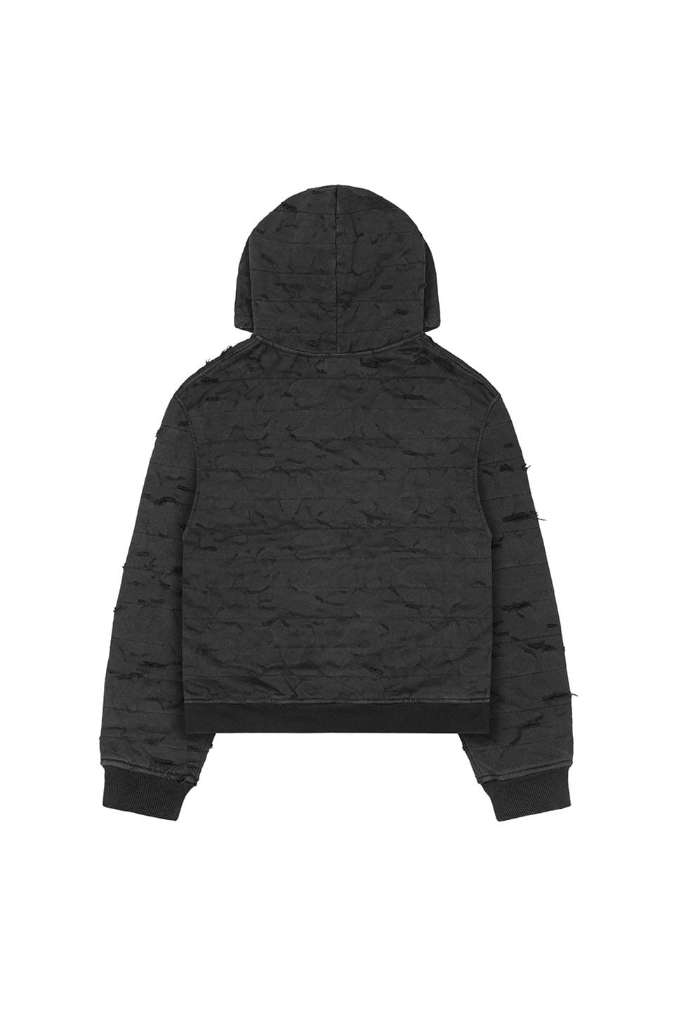 Camo Netting Hoodie