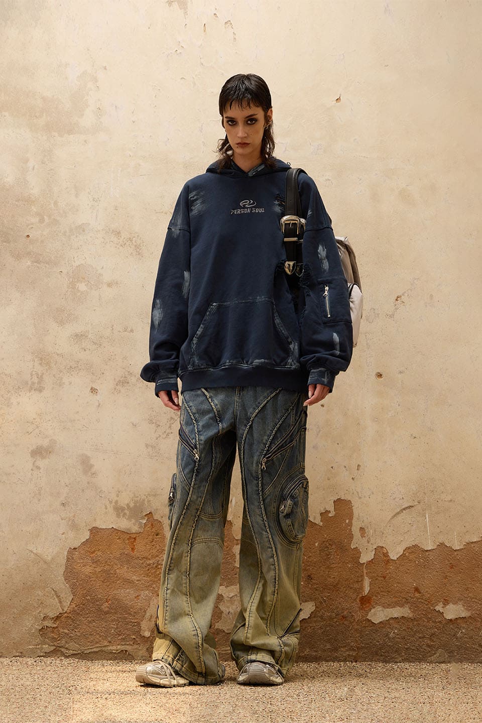 Ripped Dirty Hoodie