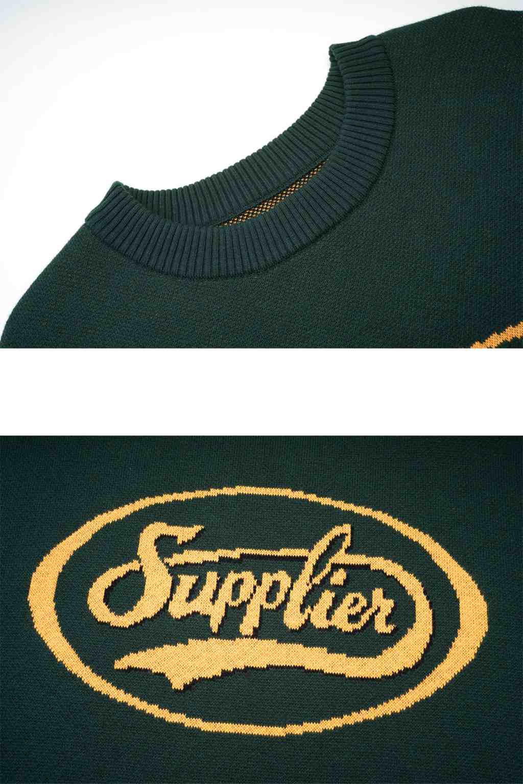 Coca Logo Crew Knit