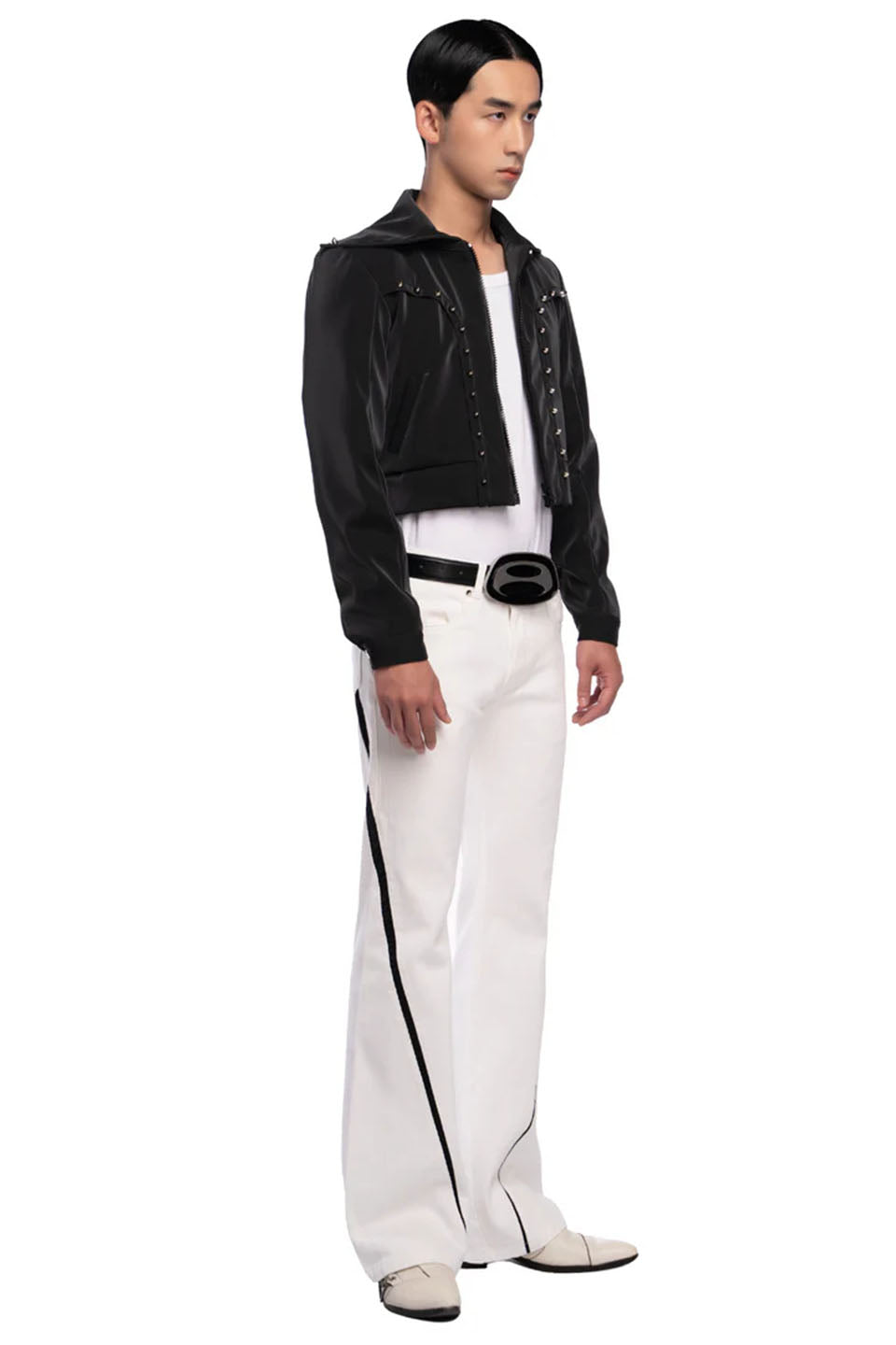 Killer White Flared Pants