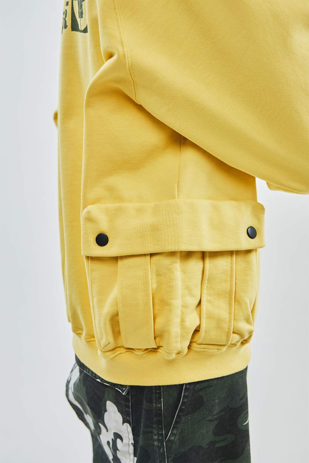 Cargo Pocket Hoodie