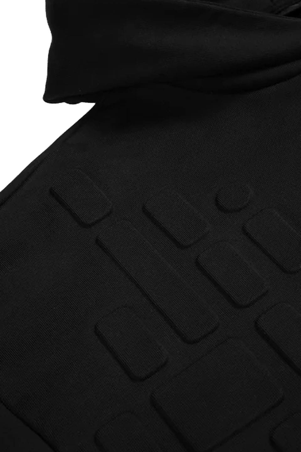 Embossed Hoodie