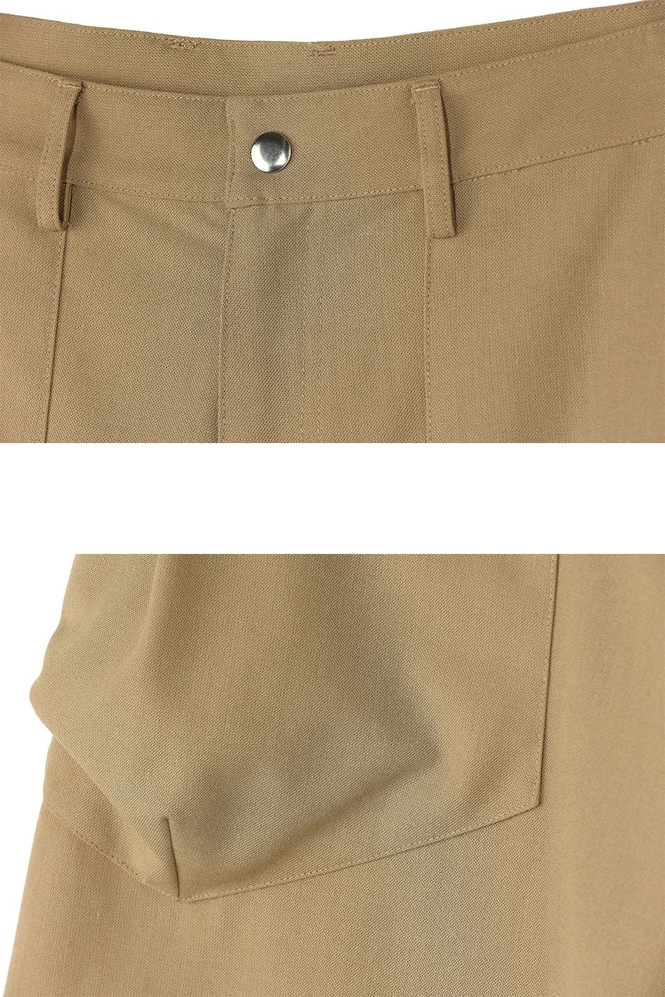 Oversized Pocket Shorts