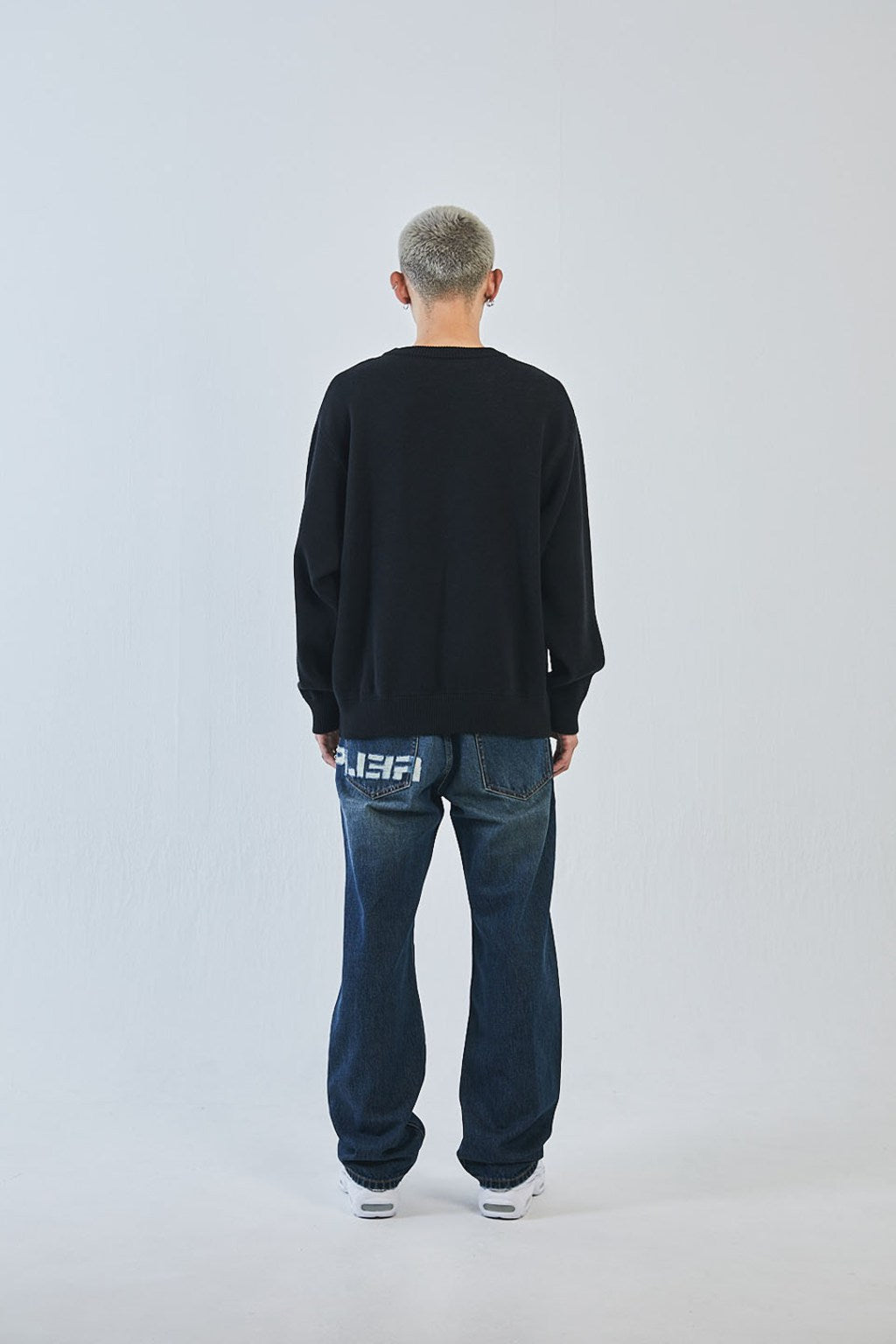 Coca Logo Crew Knit