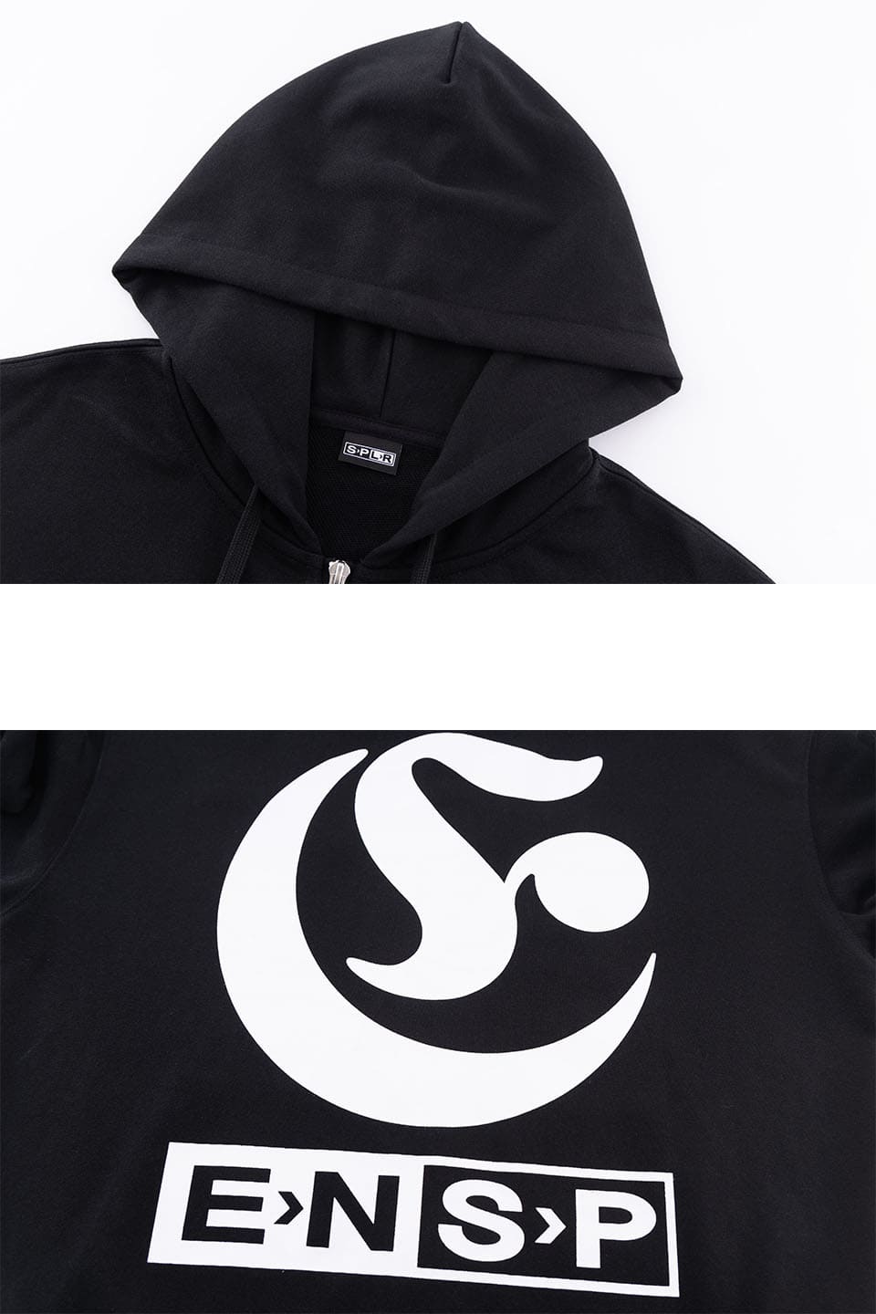 Enth Collab Zip Hoodie
