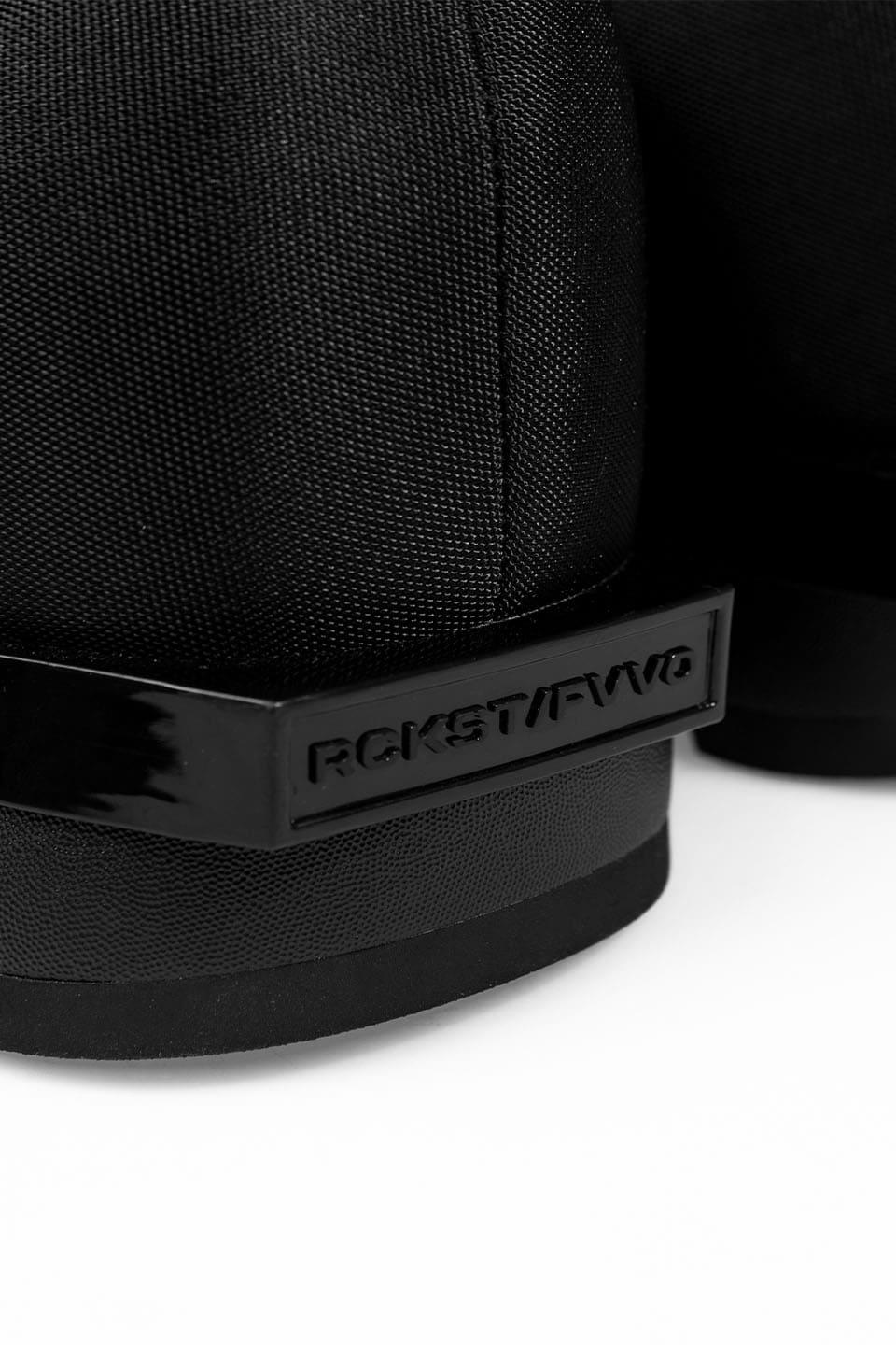 Thick Soled Low Boots