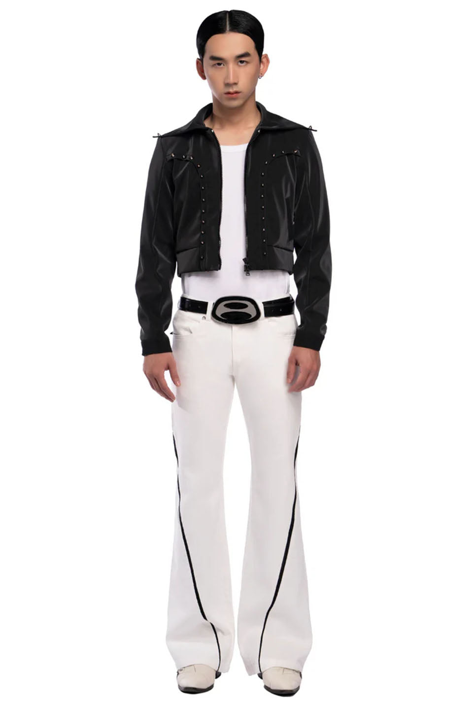 Killer White Flared Pants