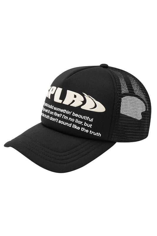 Bless U X Splr Logo Mesh Cap