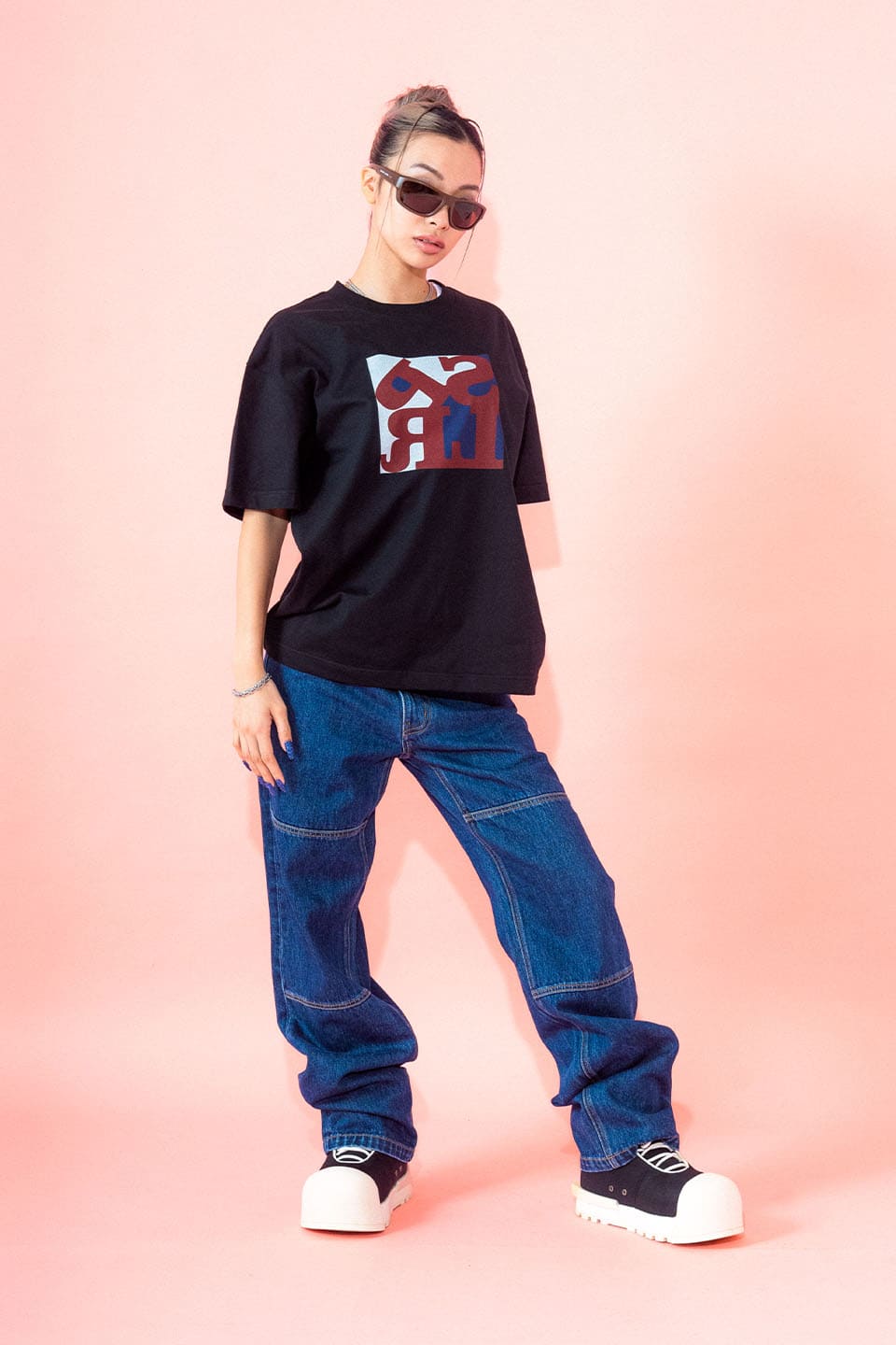 Carving Logo Tee