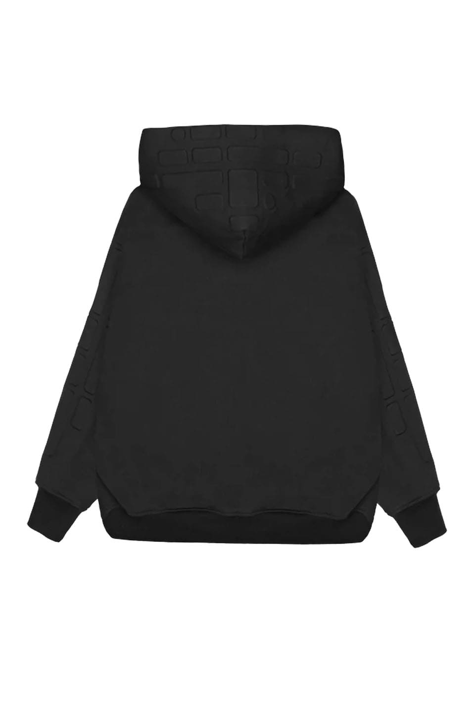 Embossed Hoodie
