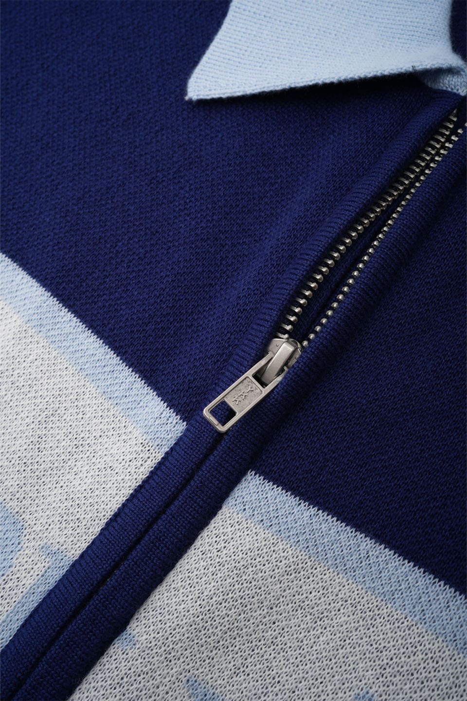 Bless U X Splr Zip Knit Polo