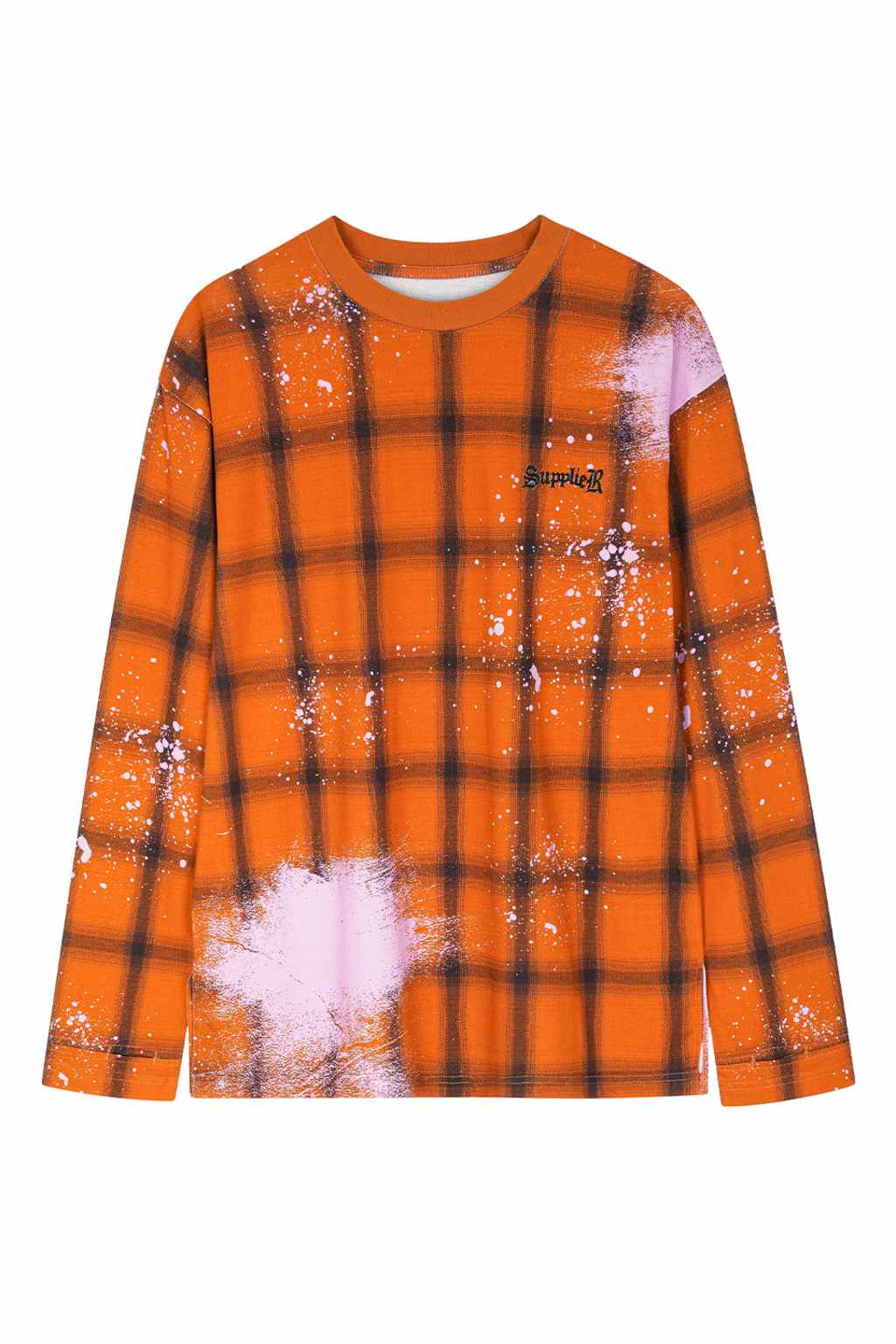Print Check LS Tee